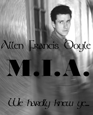 Doyle, MIA
