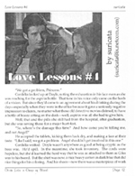 Love Lessons #4