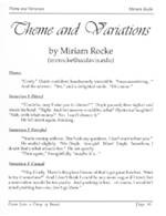 Theme & Variations