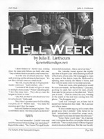 Hell Week